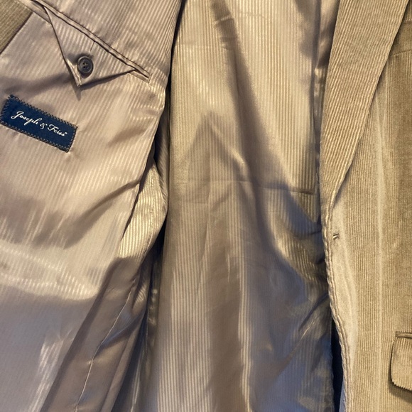 Joseph & Feiss Corduroy Jacket, Light Brown - Picture 8 of 8